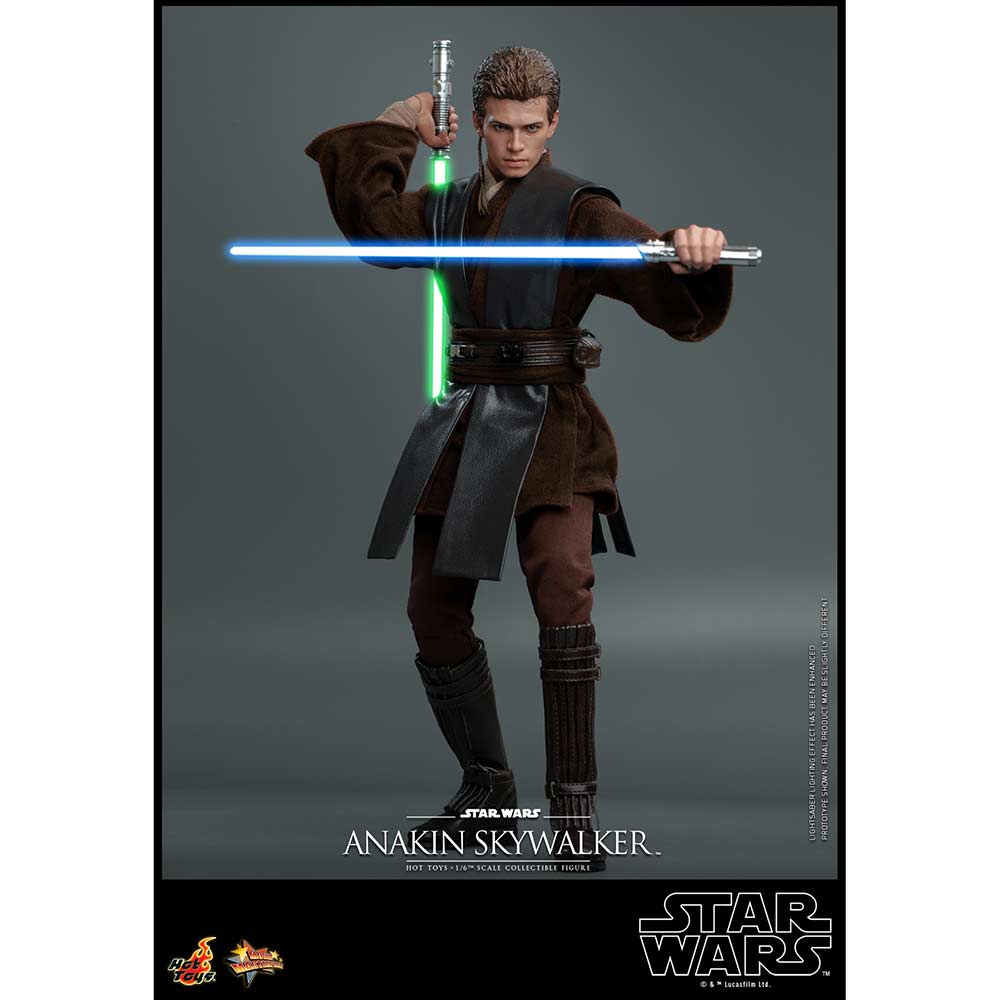(PO) Movie Masterpiece Series MMS677 - Star Wars: Episode II Attack of the Clones - Anakin Skywalker Image_13