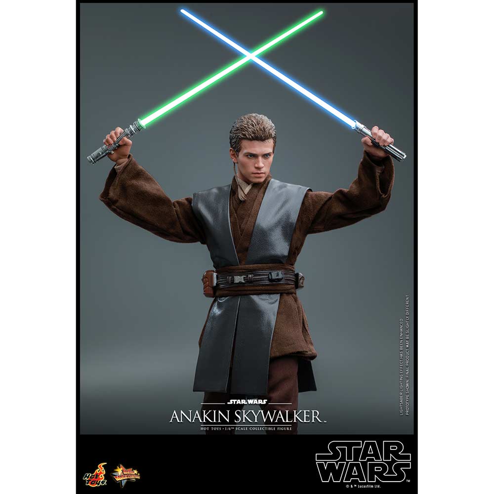 (PO) Movie Masterpiece Series MMS677 - Star Wars: Episode II Attack of the Clones - Anakin Skywalker Image_19