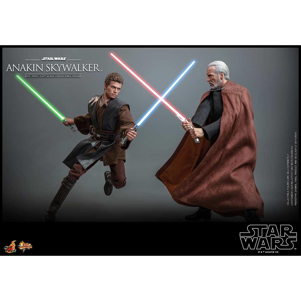 (PO) Movie Masterpiece Series MMS677 - Star Wars: Episode II Attack of the Clones - Anakin Skywalker Image_22