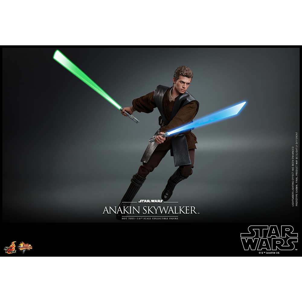 (PO) Movie Masterpiece Series MMS677 - Star Wars: Episode II Attack of the Clones - Anakin Skywalker Image_23
