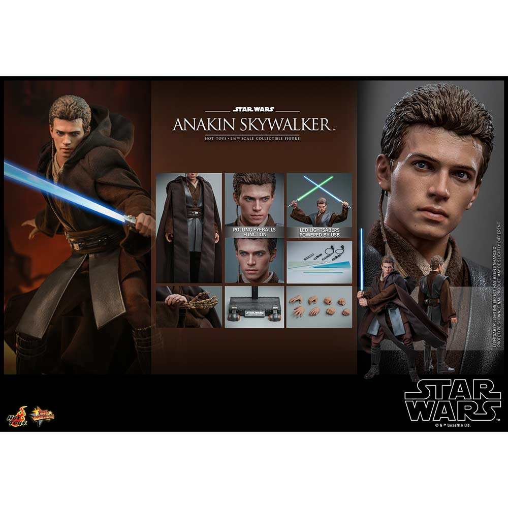 (PO) Movie Masterpiece Series MMS677 - Star Wars: Episode II Attack of the Clones - Anakin Skywalker Image_25
