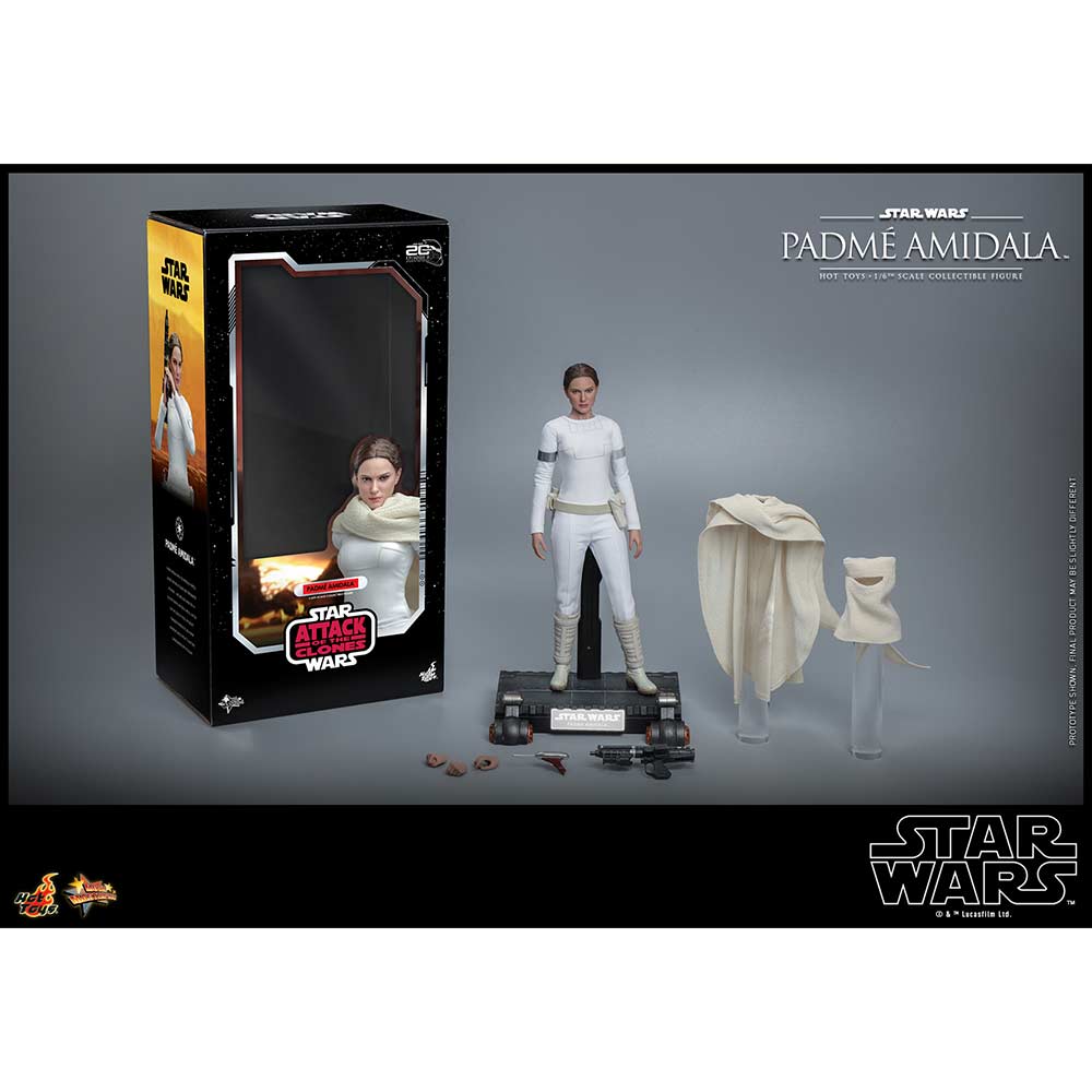 (PO) Movie Masterpiece Series MMS678 - Star Wars: Episode II Attack of the Clones - Padme Amidala Image_4
