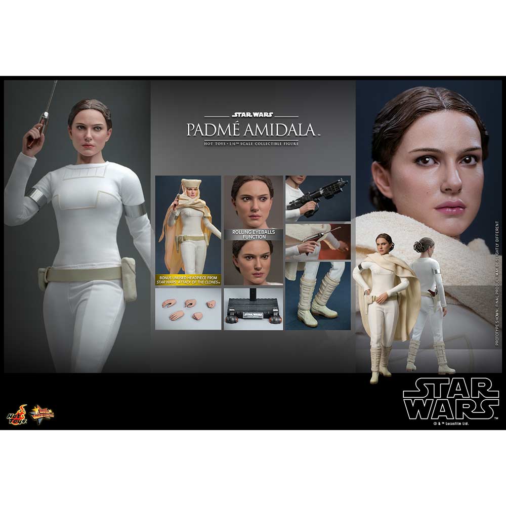 (PO) Movie Masterpiece Series MMS678 - Star Wars: Episode II Attack of the Clones - Padme Amidala Image_20