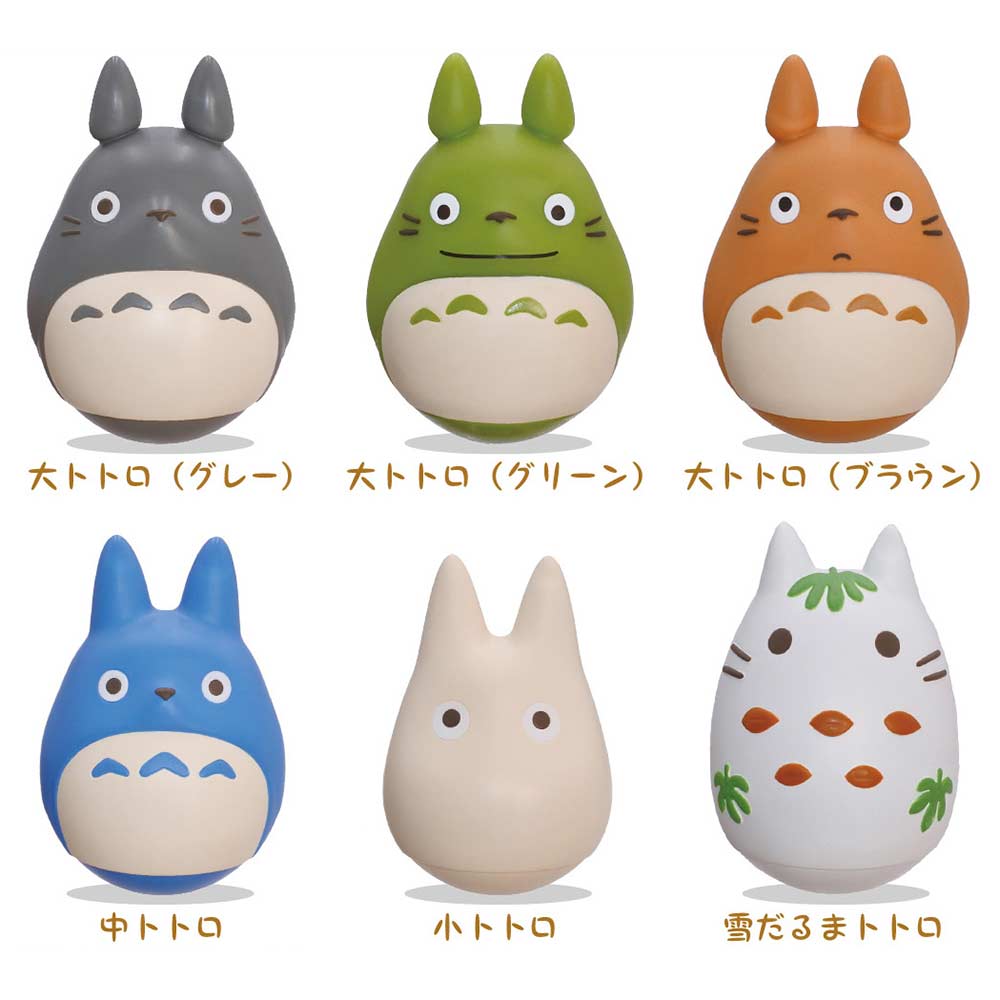 Studio Ghibli My Neighbor Totoro Daruma Figure Collection [BOX] Image_2