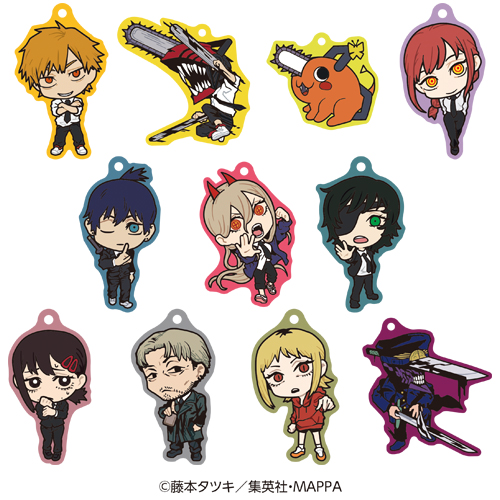 Chainsaw Man Rubber Mascot [BOX] Image_3