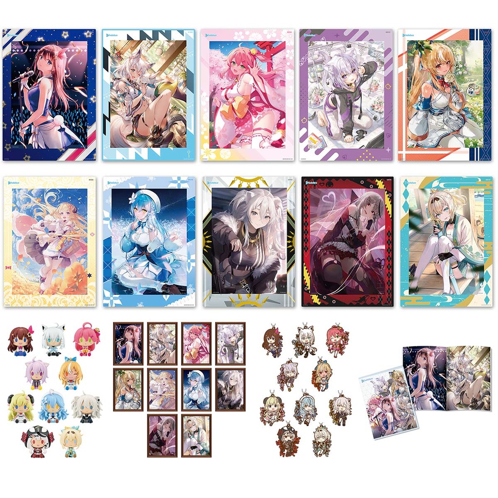 Ichiban Kuji - Hololive Vol.2 (Full ctn of 80 tickets) Image_2