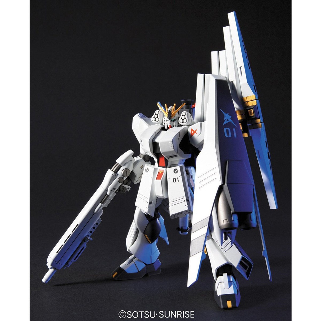 HGUC Mobile Suit Gundam UC FA-93HWS vGundam (Heavy Weapon System) Image_2
