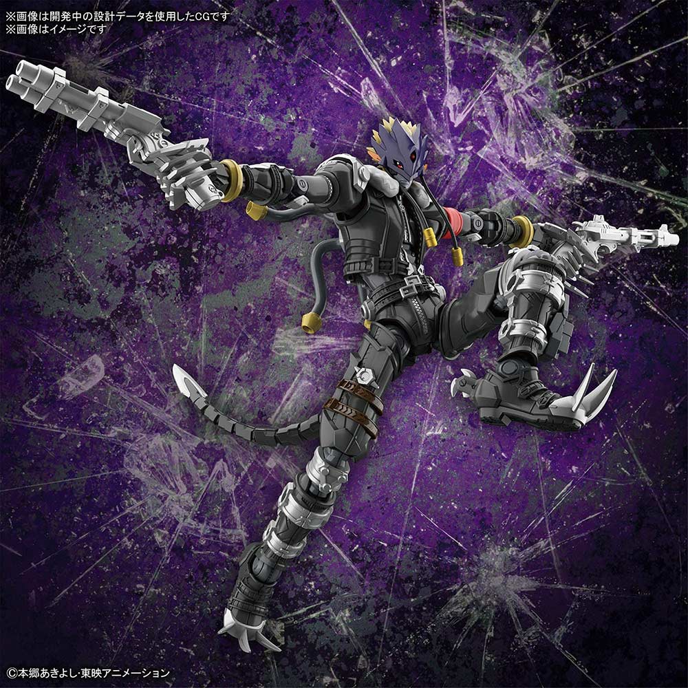 Figure-rise Standard Amplified Digimon Tamers - Beelzemon Image_2