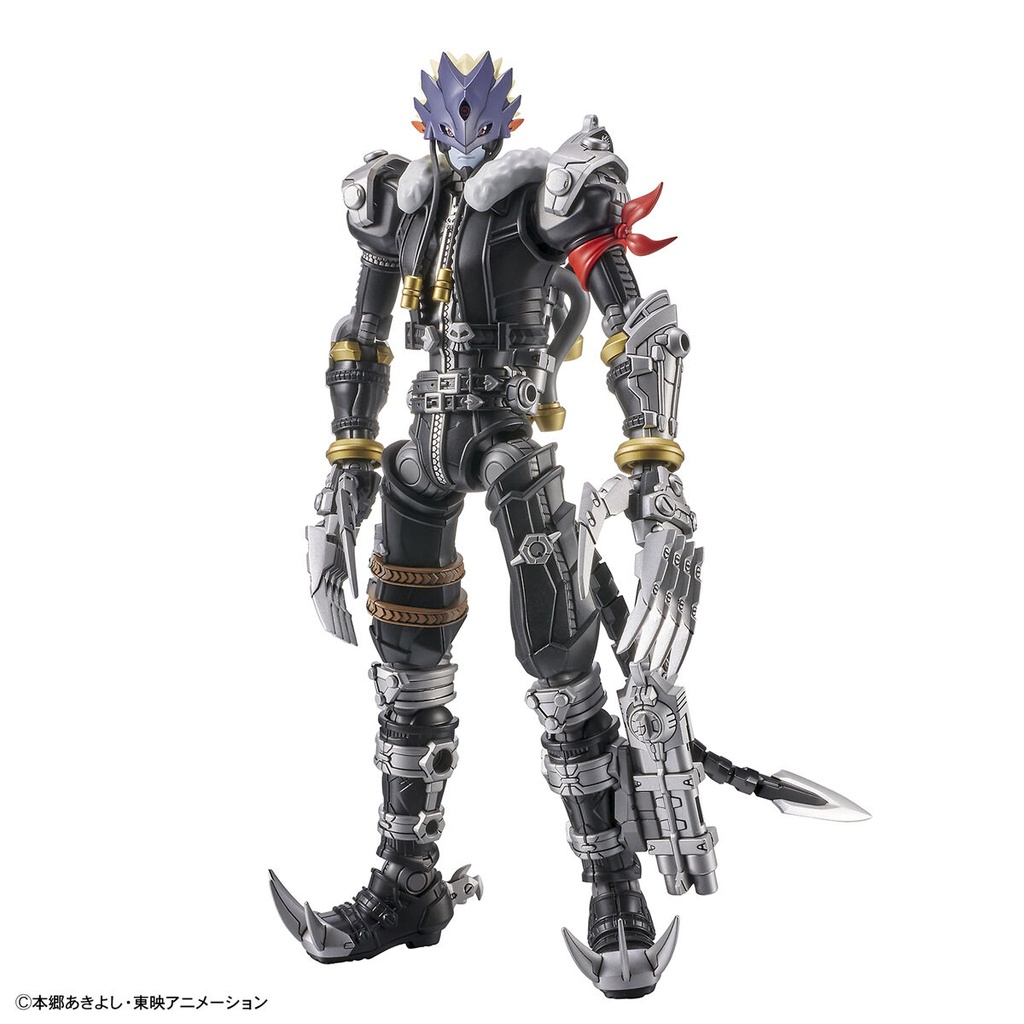 Figure-rise Standard Amplified Digimon Tamers - Beelzemon Image_3