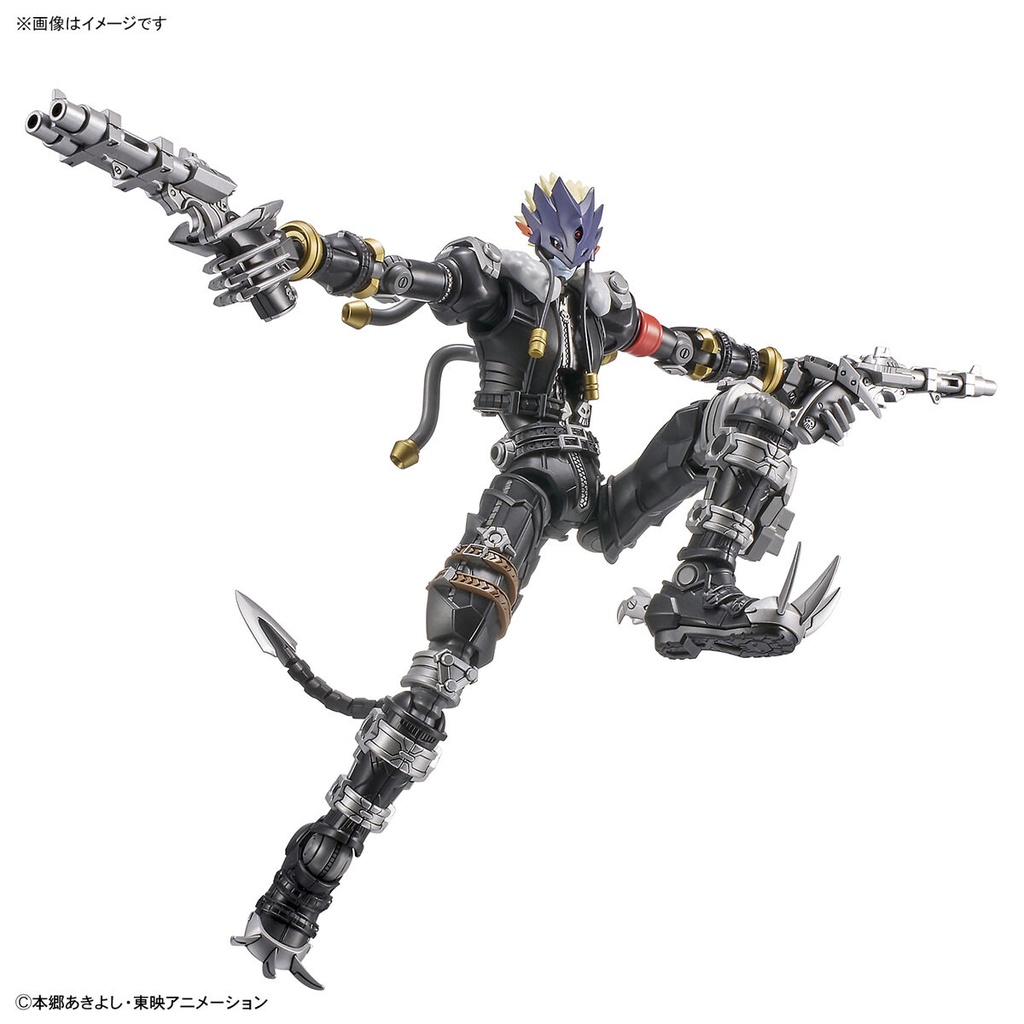 Figure-rise Standard Amplified Digimon Tamers - Beelzemon Image_7