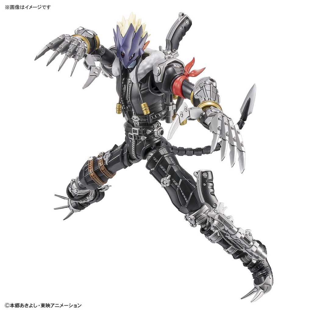 Figure-rise Standard Amplified Digimon Tamers - Beelzemon Image_8