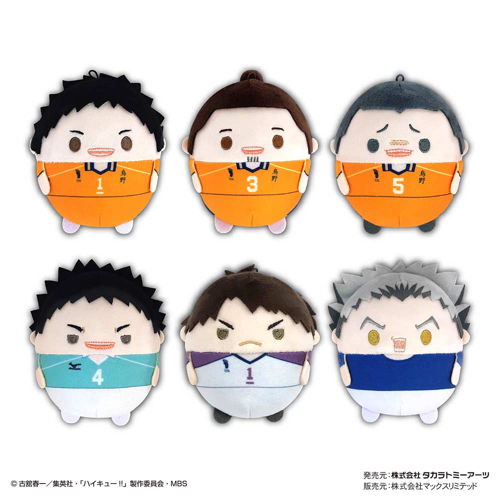 (PO) HQ-39 Haikyu!! Fuwakororin 7 [BOX] Image_3