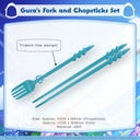 Hololive Production Gawr Gura Birthday Celebration - Gura's Fork & Chostick set Image_1