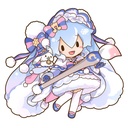 (PO) Hatsune Miku Series Snow Miku 2023 Fuwa Petit Dodeka Jumbo Plush Image_1
