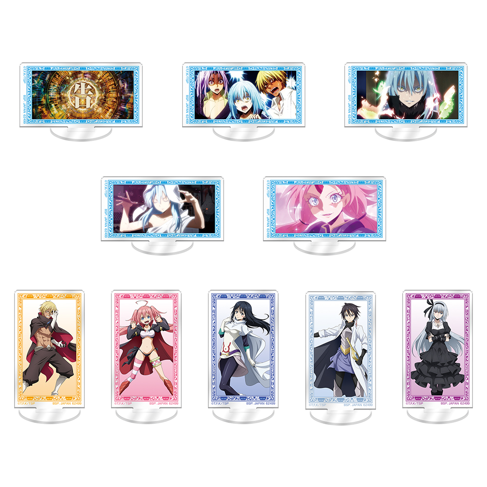 Ichiban Kuji - That time I Got Reincarnated as a Slime - Ambiton (Full ctn of 80 tickets) Image_8