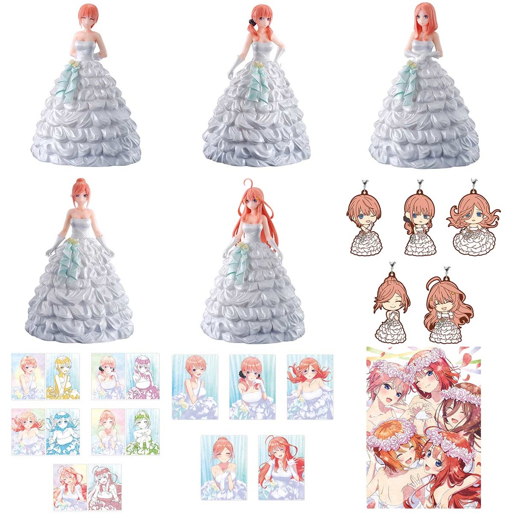Ichiban Kuji - The Quintessential Quintuplets The Movie - Quintuplets Game Final (Full ctn of 80 tickets) Image_2