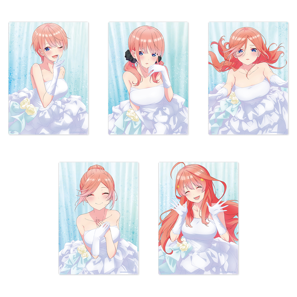 Ichiban Kuji - The Quintessential Quintuplets The Movie - Quintuplets Game Final (Full ctn of 80 tickets) Image_8