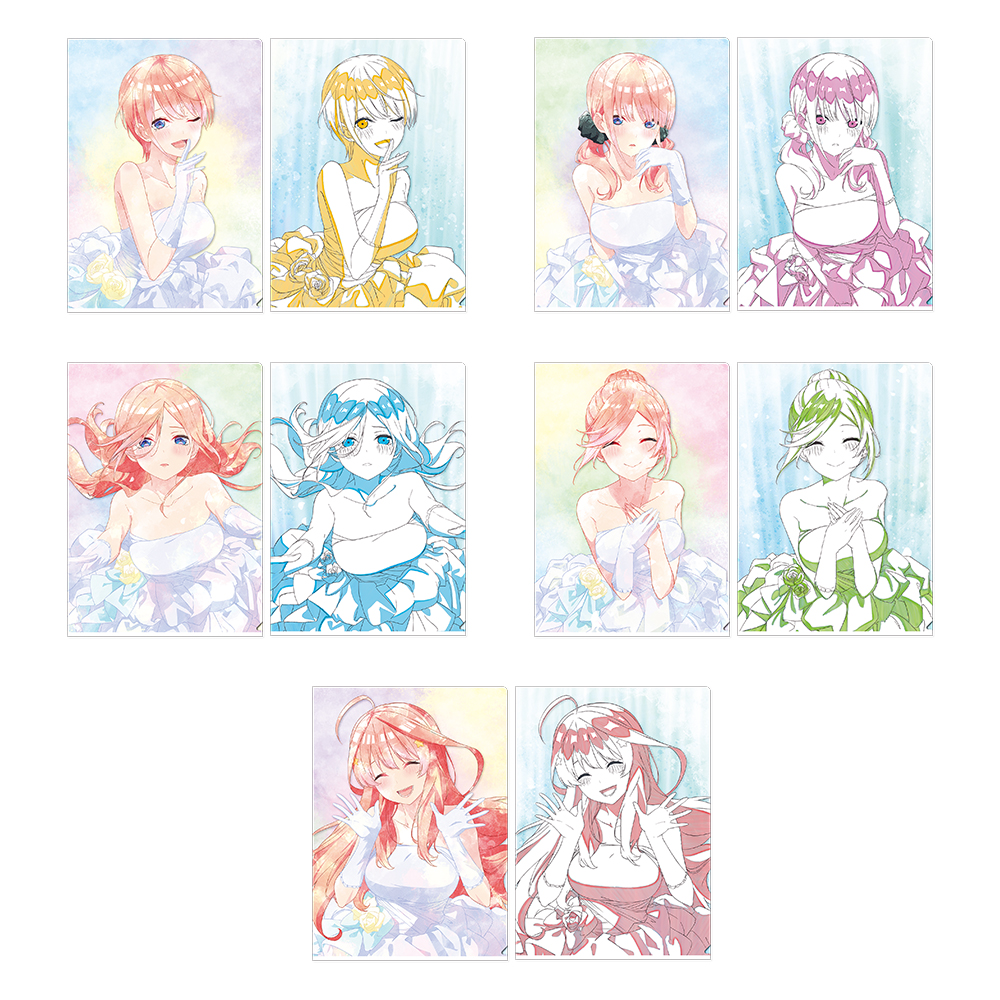 Ichiban Kuji - The Quintessential Quintuplets The Movie - Quintuplets Game Final (Full ctn of 80 tickets) Image_9