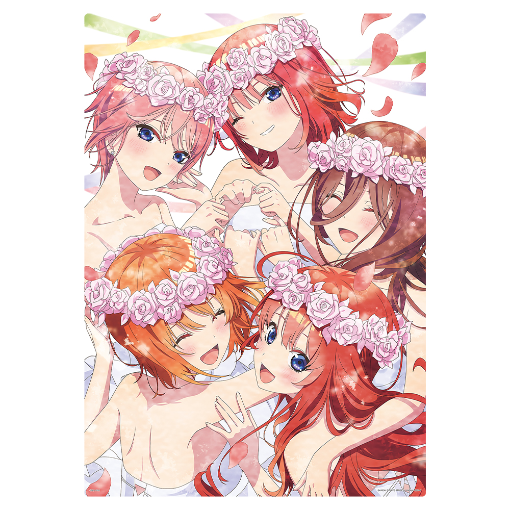 Ichiban Kuji - The Quintessential Quintuplets The Movie - Quintuplets Game Final (Full ctn of 80 tickets) Image_11