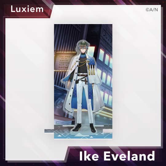 Nijisanji EN Unit Art Goods Acrylic Stand - Ike Eveland Image_1