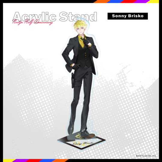 Nijisanji Noctyx Half Anniversary Acrylic Stand - Sonny Brisko Image_1