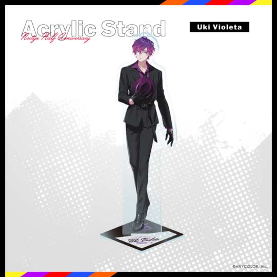 Nijisanji Noctyx Half Anniversary Acrylic Stand - Uki Violeta Image_1