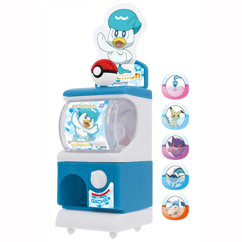 Pokemon Mini Gacha Machine Paldea Region Image_5