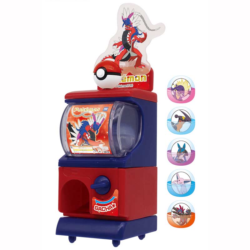 Pokemon Mini Gacha Machine Paldea Region Image_6