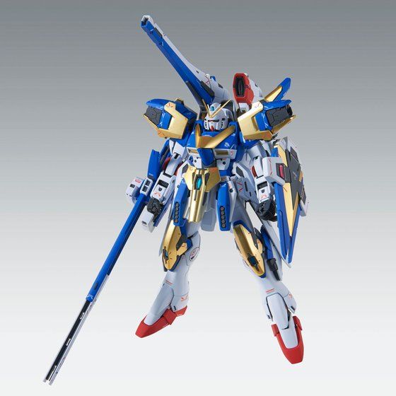 MG V Gundam - Victory Two Assault Buster Gundam ver.Ka (P Bandai) Image_2