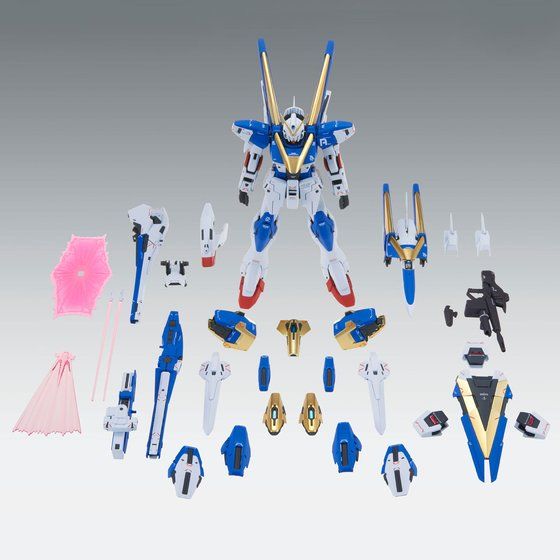 MG V Gundam - Victory Two Assault Buster Gundam ver.Ka (P Bandai) Image_8
