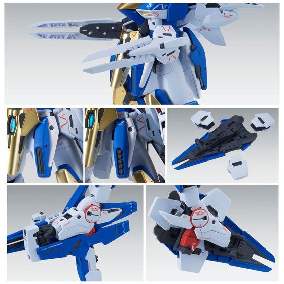 MG V Gundam - Victory Two Assault Buster Gundam ver.Ka (P Bandai) Image_9