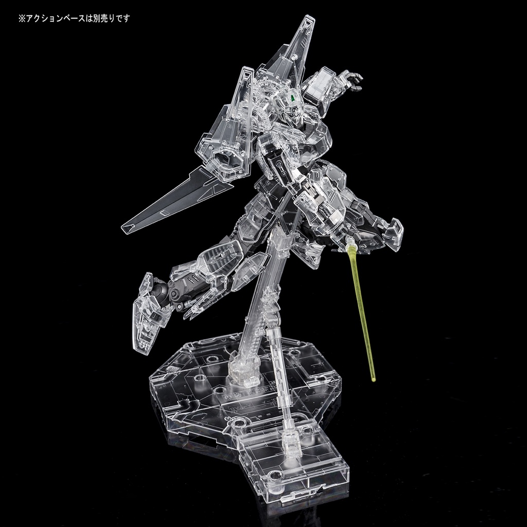 MG Gundam Z - Hyaku-Shiki ver.2.0 (Mechanical Clear) (P Bandai) Image_3