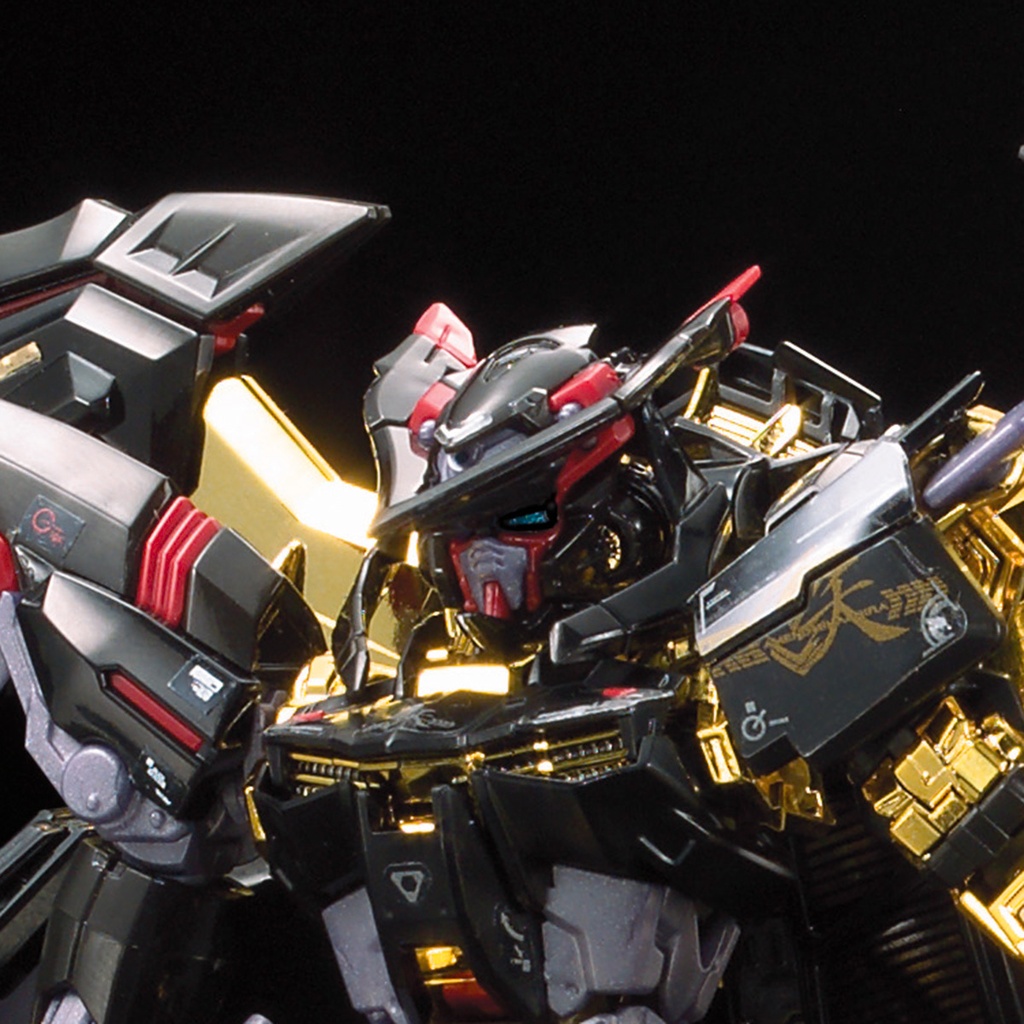 RG Gundam SEED Astray - Gundam Astray Gold Frame Amatsu (Gold Coating) (P Bandai) Image_2