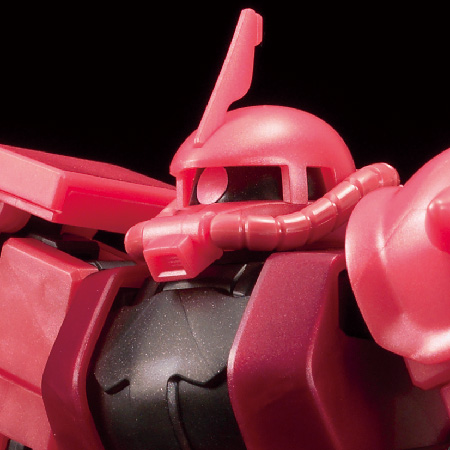 HG The Gundam Base Limited - MS-06S Zaku II (Metallic) (P Bandai) Image_2