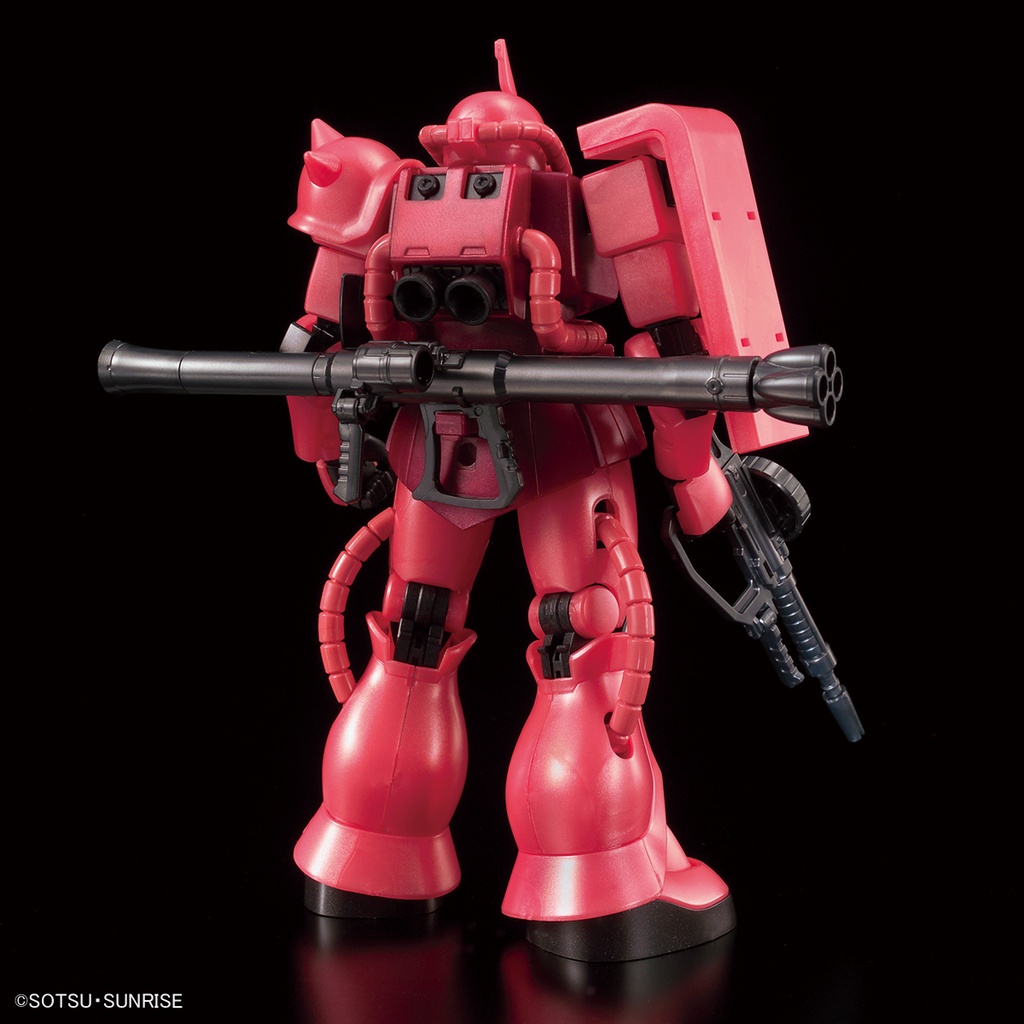 HG The Gundam Base Limited - MS-06S Zaku II (Metallic) (P Bandai) Image_4