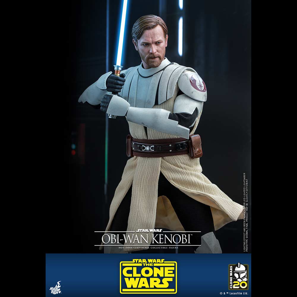 (PO) Television Masterpiece Series TMS095 - Star Wars: The Clone Wars - Obi-Wan Kenobi Image_4