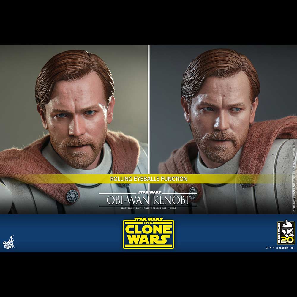 (PO) Television Masterpiece Series TMS095 - Star Wars: The Clone Wars - Obi-Wan Kenobi Image_5