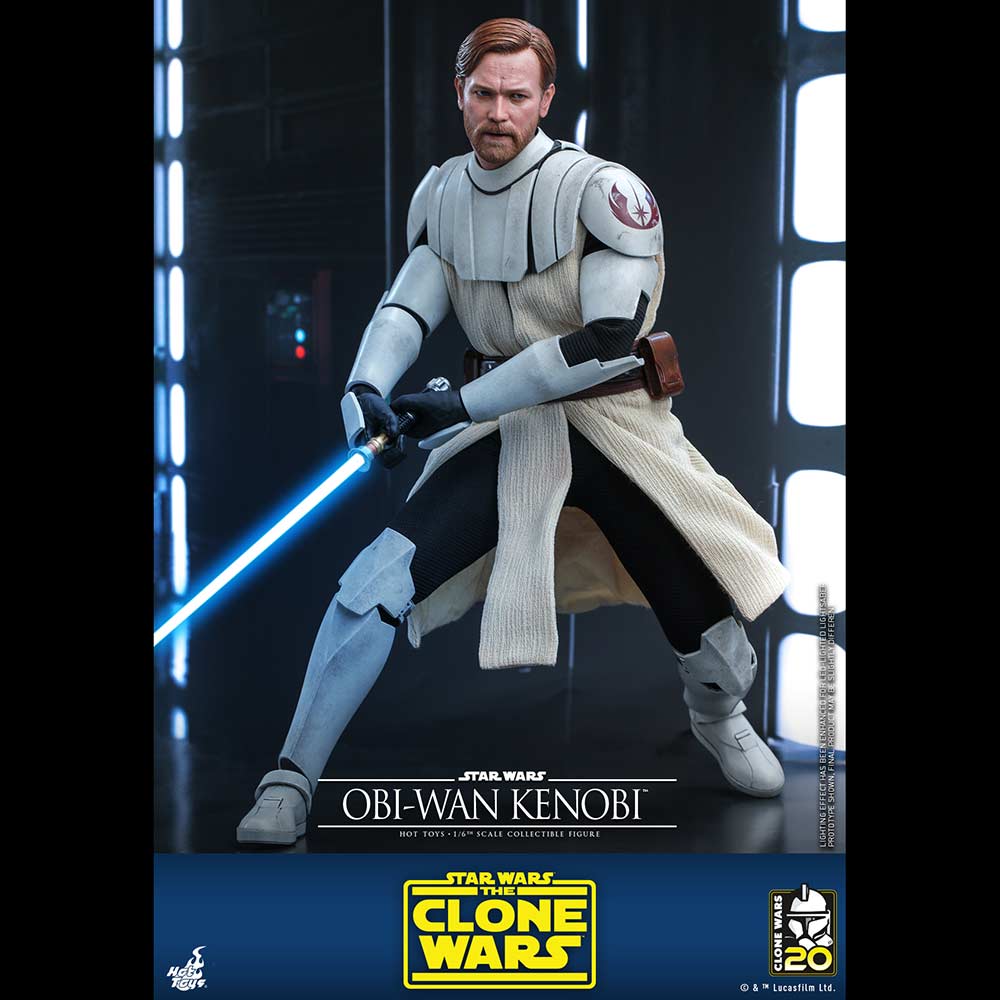 (PO) Television Masterpiece Series TMS095 - Star Wars: The Clone Wars - Obi-Wan Kenobi Image_10