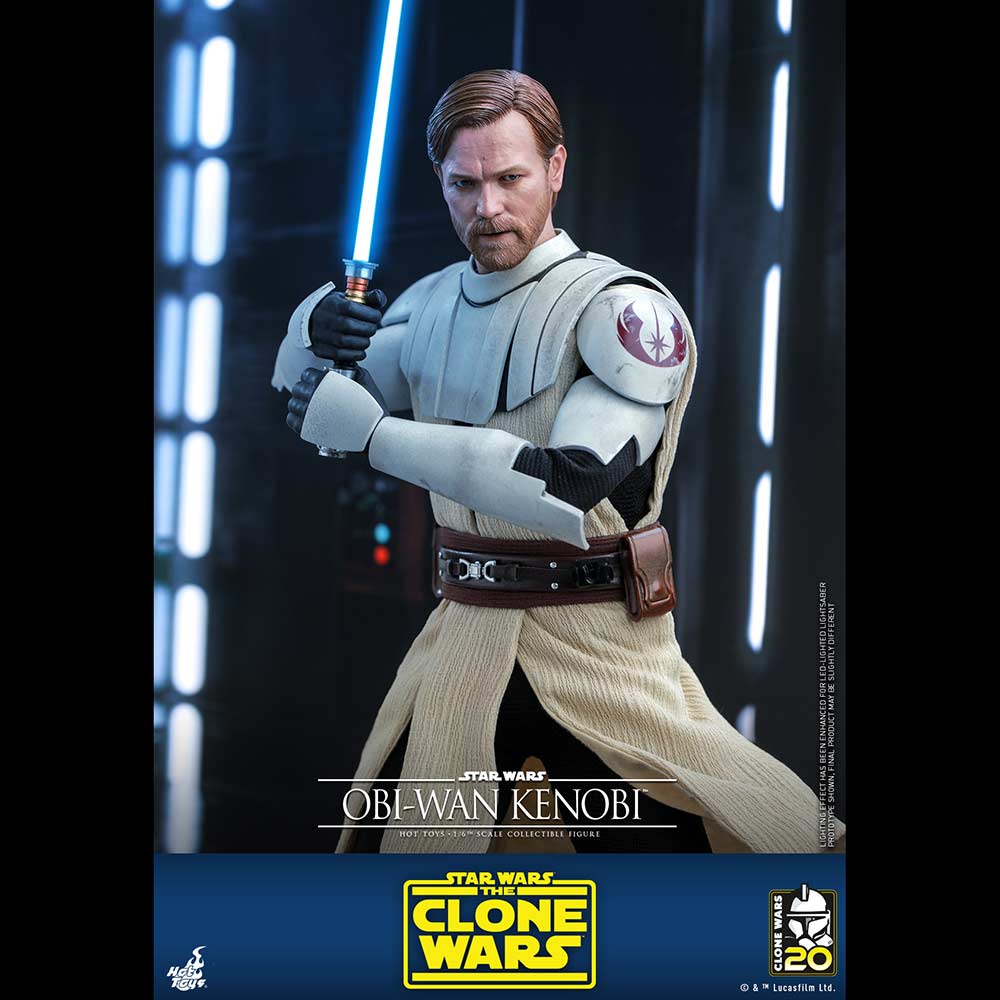(PO) Television Masterpiece Series TMS095 - Star Wars: The Clone Wars - Obi-Wan Kenobi Image_12
