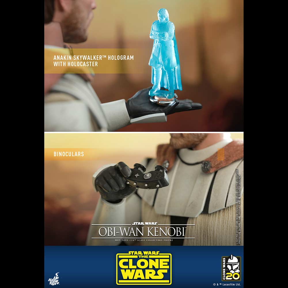 (PO) Television Masterpiece Series TMS095 - Star Wars: The Clone Wars - Obi-Wan Kenobi Image_14