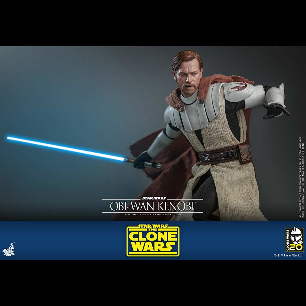(PO) Television Masterpiece Series TMS095 - Star Wars: The Clone Wars - Obi-Wan Kenobi Image_17