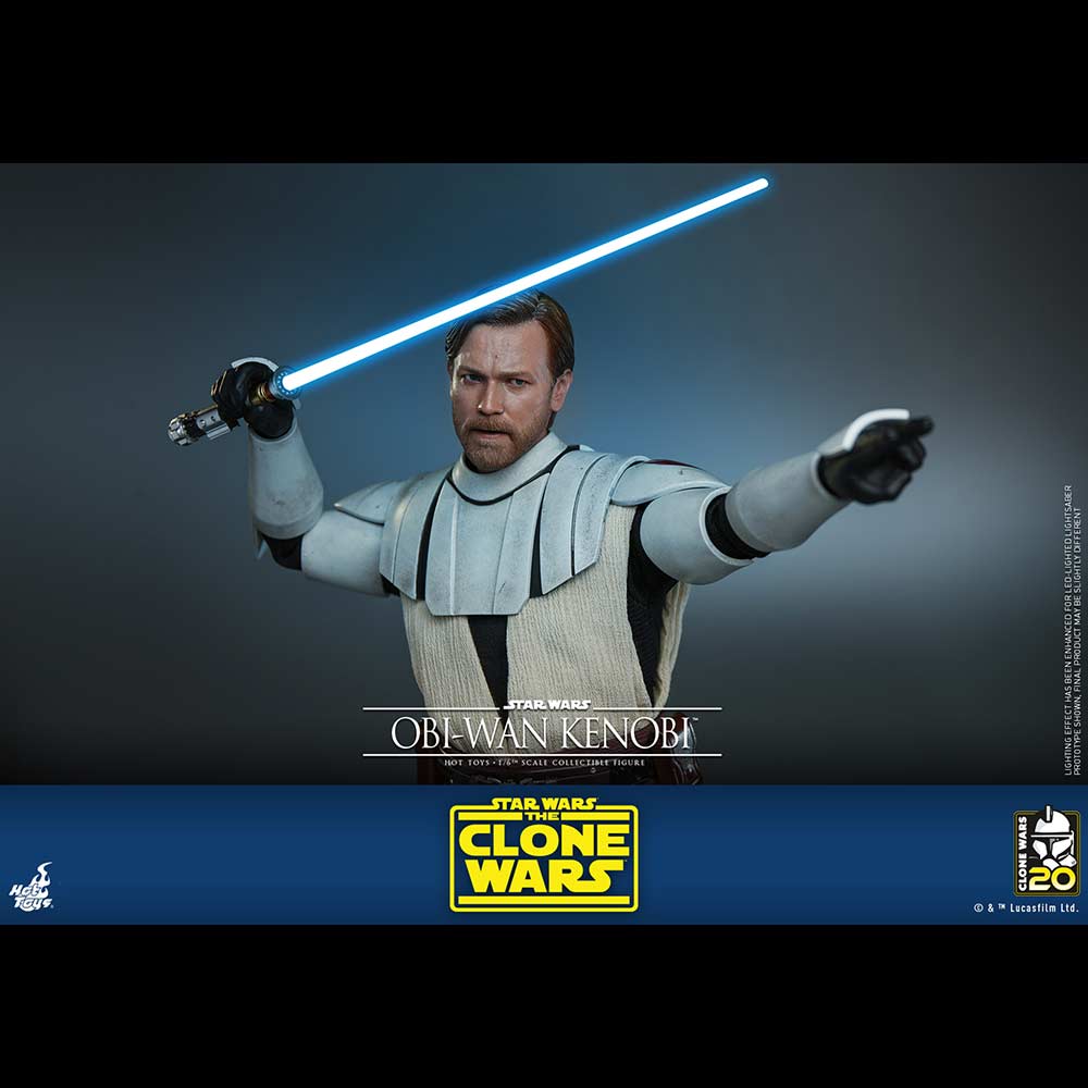 (PO) Television Masterpiece Series TMS095 - Star Wars: The Clone Wars - Obi-Wan Kenobi Image_19
