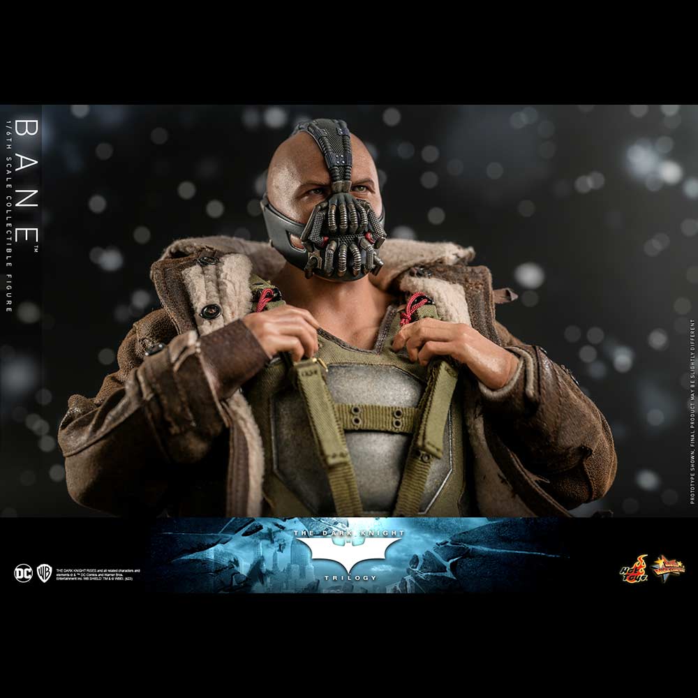 (PO) Movie Masterpiece Series MMS689 - The Dark Knight Trilogy - Bane Image_5