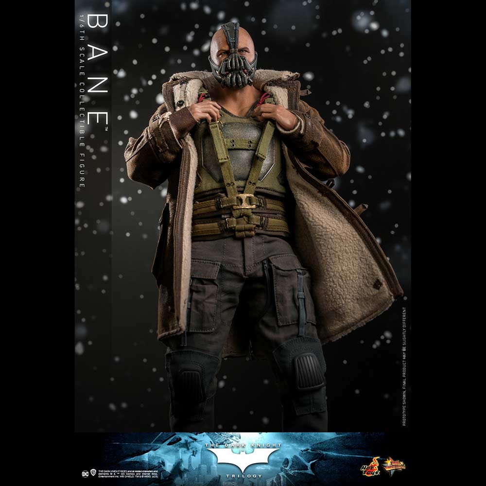 (PO) Movie Masterpiece Series MMS689 - The Dark Knight Trilogy - Bane Image_8