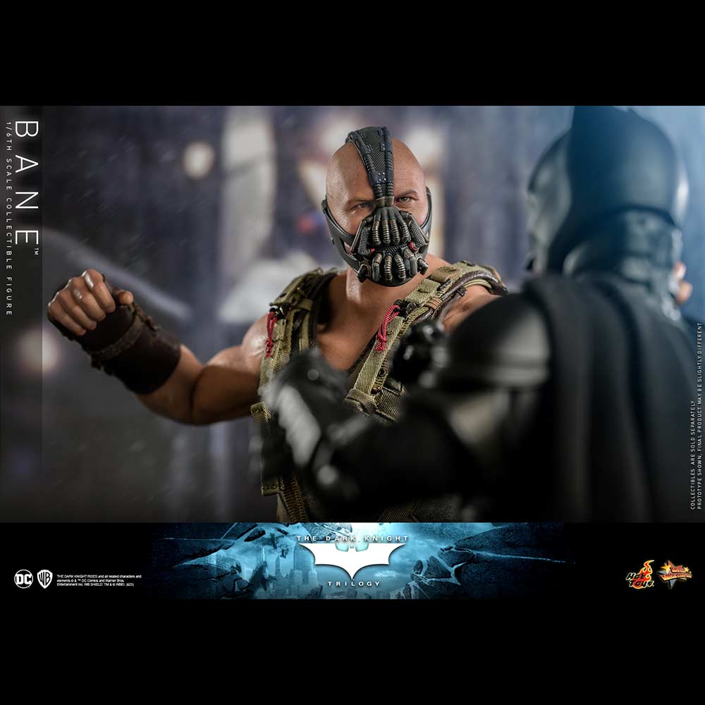 (PO) Movie Masterpiece Series MMS689 - The Dark Knight Trilogy - Bane Image_9
