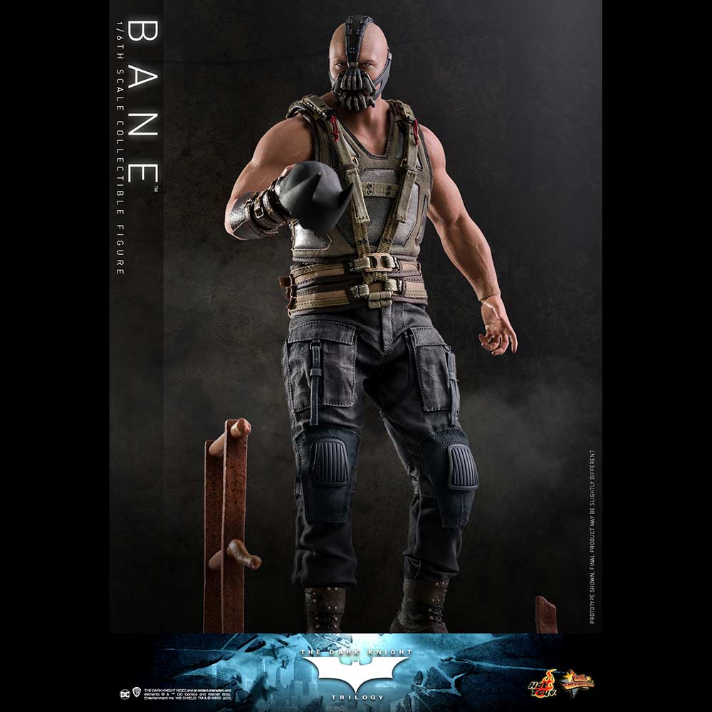 (PO) Movie Masterpiece Series MMS689 - The Dark Knight Trilogy - Bane Image_11