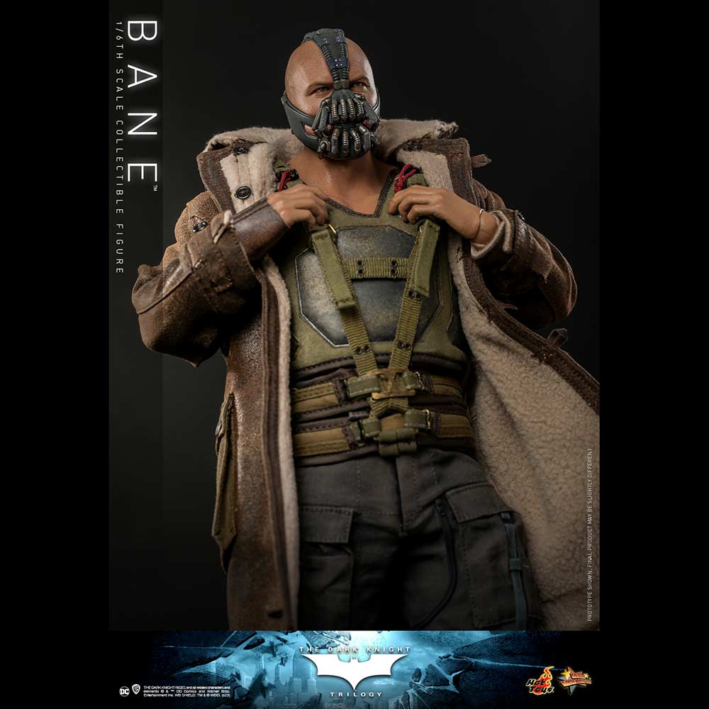(PO) Movie Masterpiece Series MMS689 - The Dark Knight Trilogy - Bane Image_12
