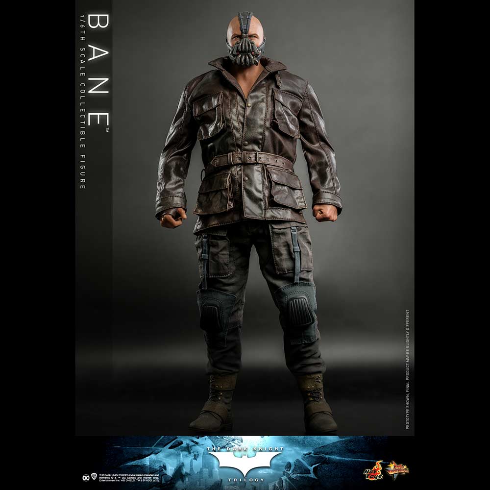 (PO) Movie Masterpiece Series MMS689 - The Dark Knight Trilogy - Bane Image_13