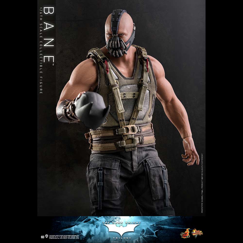 (PO) Movie Masterpiece Series MMS689 - The Dark Knight Trilogy - Bane Image_14