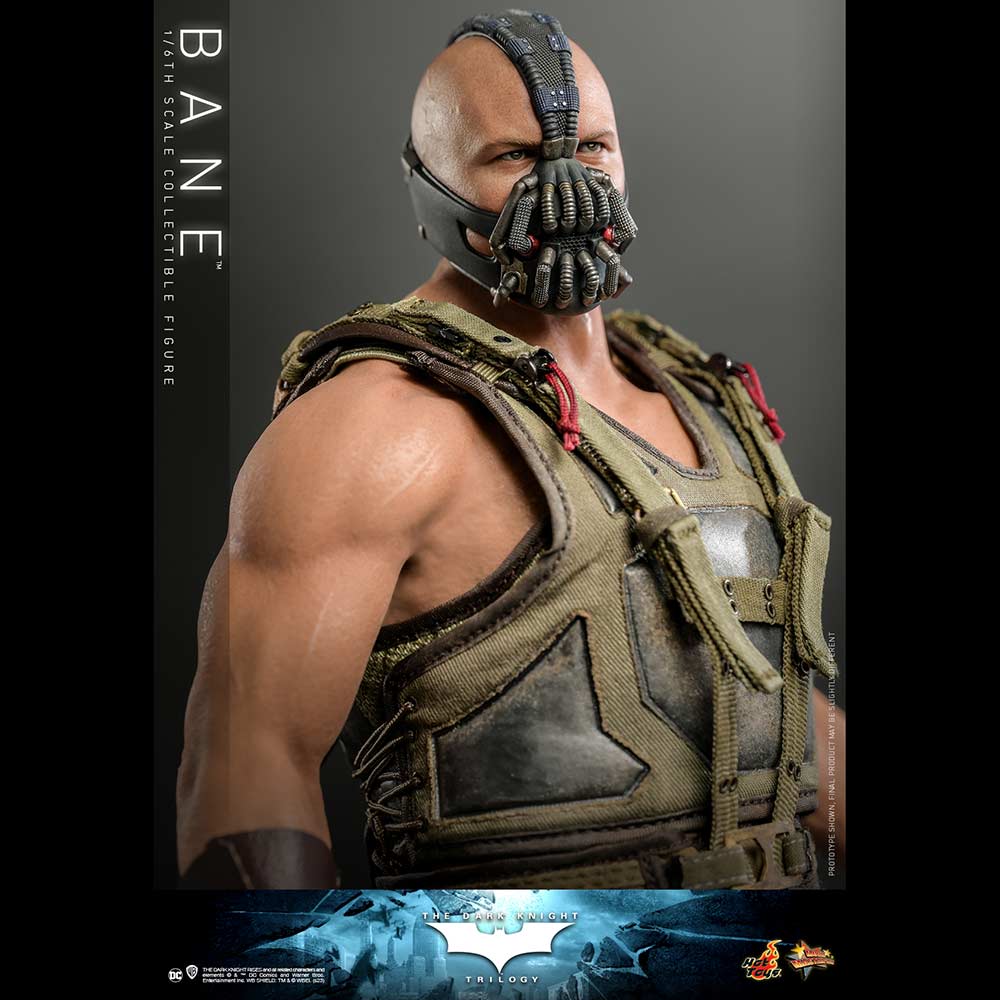 (PO) Movie Masterpiece Series MMS689 - The Dark Knight Trilogy - Bane Image_17